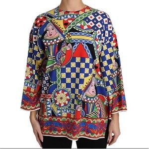 Dolce gabbana silk tunic
